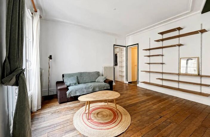 Appartement 2 pièces avec charme de l'ancien à Pigalle — photo 3