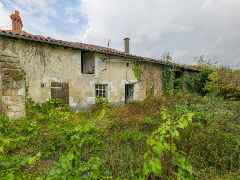 Projet de rénovation - Authentique bâtisse en pierre à réinventer — photo 1
