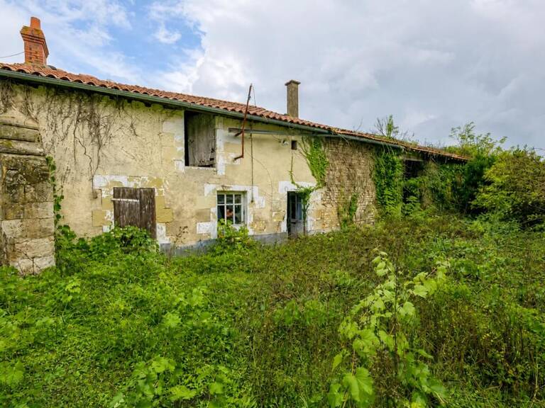 Projet de rénovation - Authentique bâtisse en pierre à réinventer — photo 1