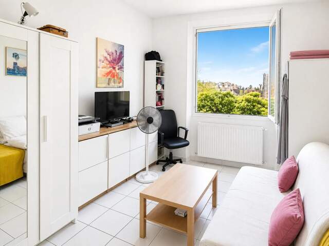 Duplex 2 pièces avec mezzanine loué 1 200 €/mois — photo du bien