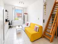 Duplex 2 pièces avec mezzanine loué 1 200 €/mois — photo 2