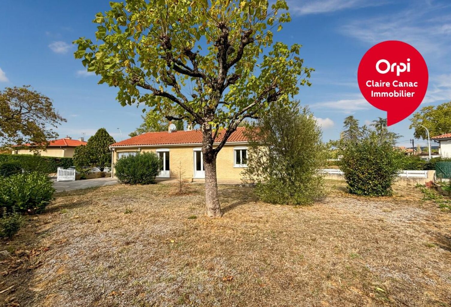 Maison À Vendre CASTRES – SECTEUR SERCL0ISE | MAISON DE PLAIN-PIED AVEC JARDIN ET GARAGE — photo 1