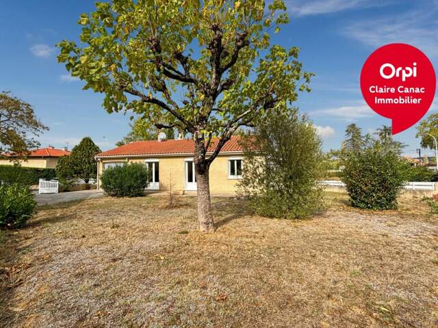 Maison À Vendre CASTRES – SECTEUR SERCL0ISE | MAISON DE PLAIN-PIED AVEC JARDIN ET GARAGE — photo du bien