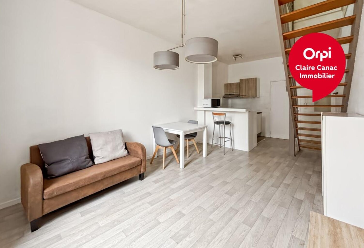 A louer appartement type 2 bis meublé — photo 1