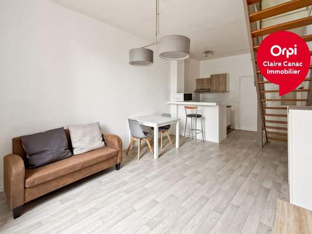 A louer appartement type 2 bis meublé — photo du bien
