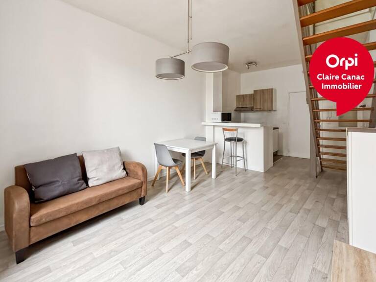 A louer appartement type 2 bis meublé — photo 1