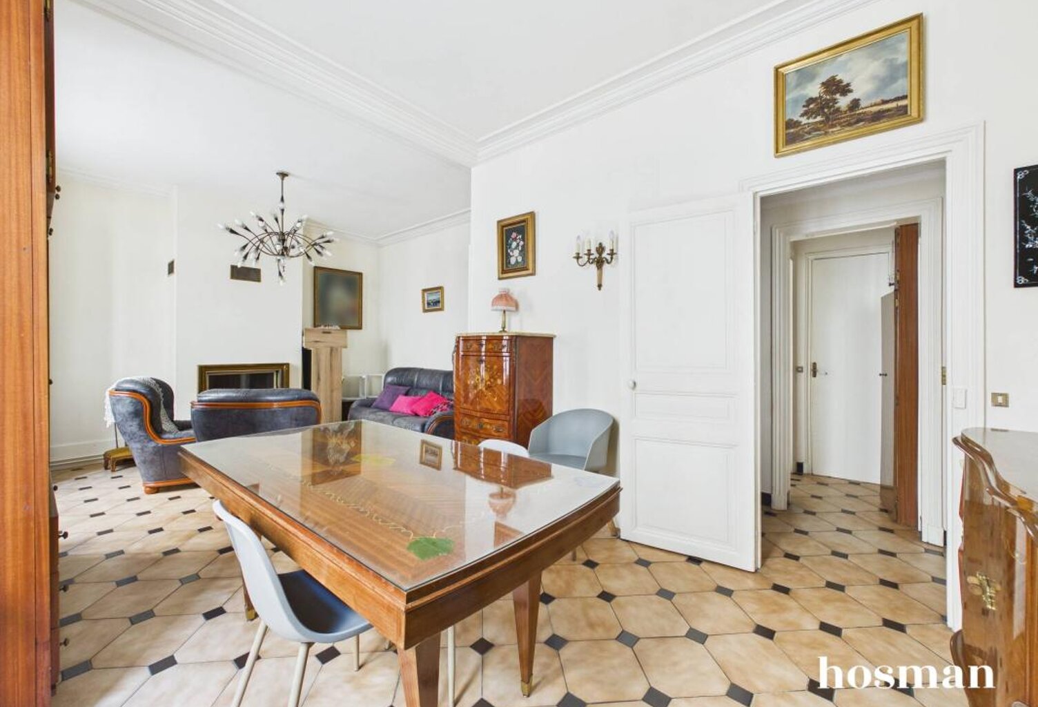 PARIS 12ᵉ – APPARTEMENT TRAVERSANT AU CALME, FORT POTENTIEL D’AMÉNAGEMENT, À PROXIMITÉ DU MÉTRO PORTE DE VINCENNES — photo 1