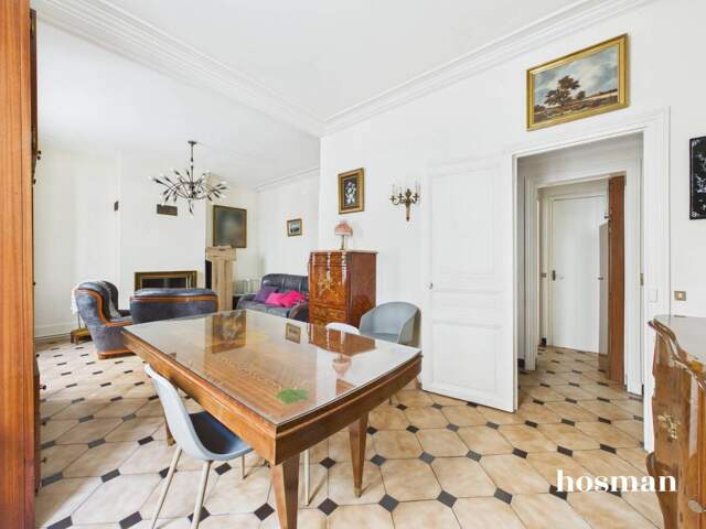 PARIS 12ᵉ – APPARTEMENT TRAVERSANT AU CALME, FORT POTENTIEL D’AMÉNAGEMENT, À PROXIMITÉ DU MÉTRO PORTE DE VINCENNES — photo du bien