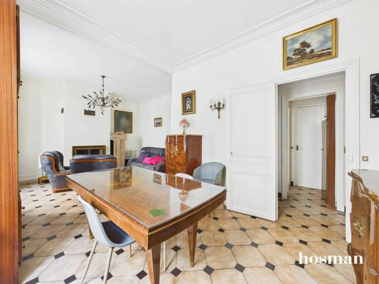 PARIS 12ᵉ – APPARTEMENT TRAVERSANT AU CALME, FORT POTENTIEL D’AMÉNAGEMENT, À PROXIMITÉ DU MÉTRO PORTE DE VINCENNES — photo 1
