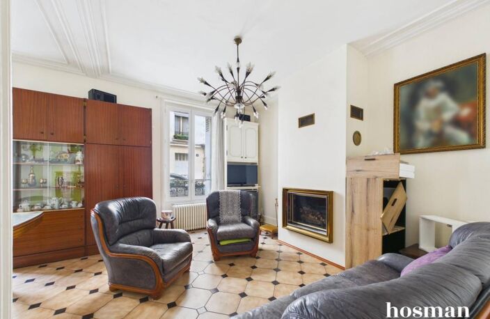 PARIS 12ᵉ – APPARTEMENT TRAVERSANT AU CALME, FORT POTENTIEL D’AMÉNAGEMENT, À PROXIMITÉ DU MÉTRO PORTE DE VINCENNES — photo 2