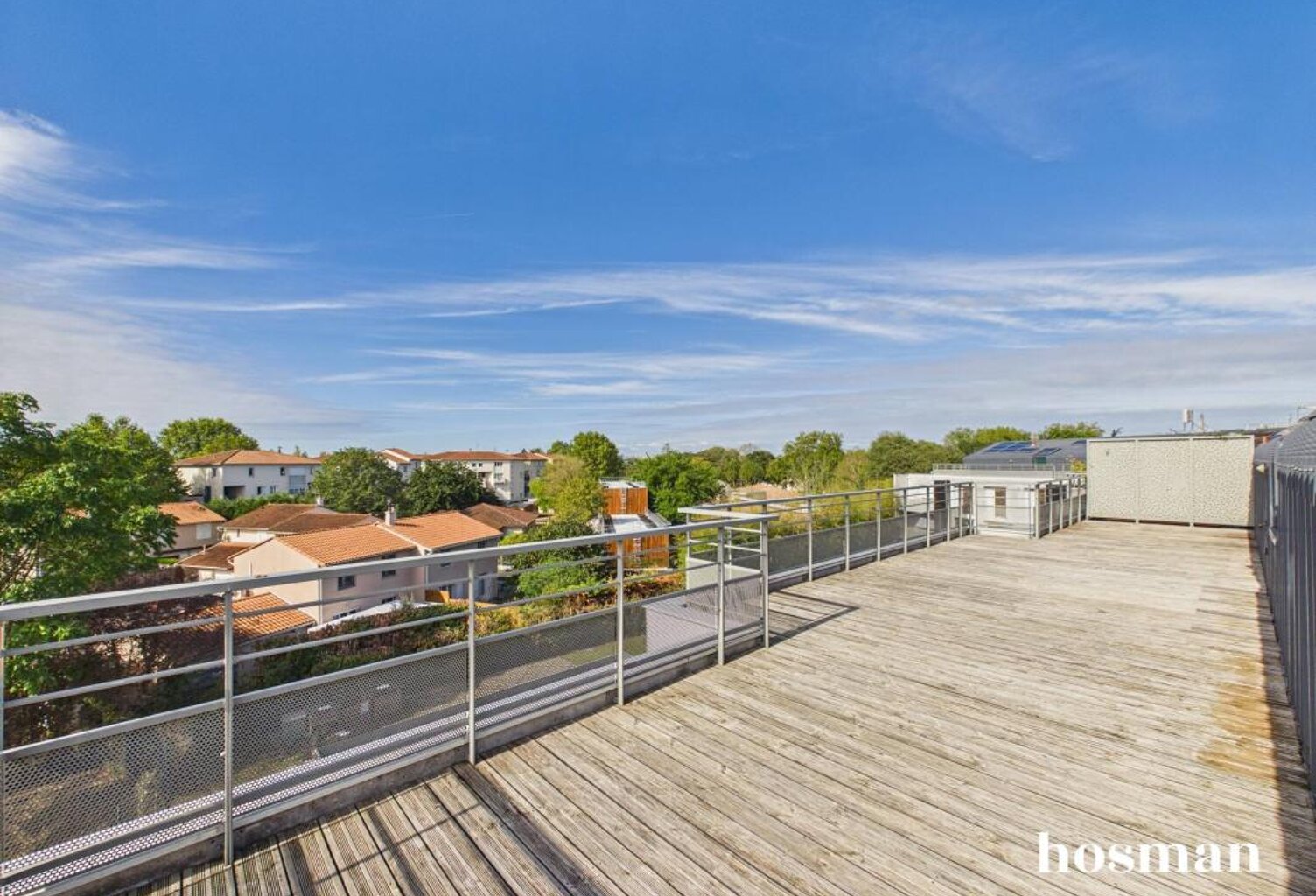 Dernier étage 4 pièces 91 m² avec terrasse panoramique de 100 m² et parking - Rue Yves Montand à Bègles — photo 1
