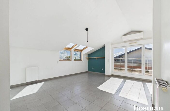 Dernier étage 4 pièces 91 m² avec terrasse panoramique de 100 m² et parking - Rue Yves Montand à Bègles — photo 3