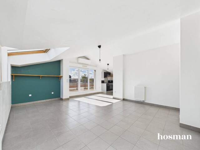 Dernier étage 4 pièces 91 m² avec terrasse panoramique de 100 m² et parking - Rue Yves Montand à Bègles — photo du bien