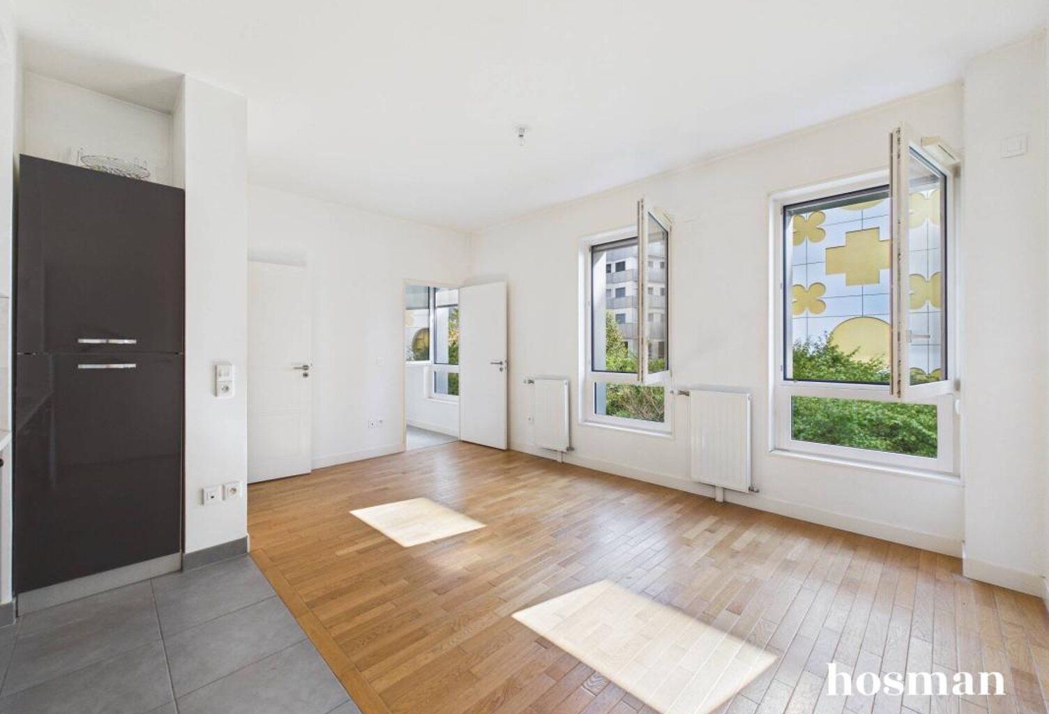 3 pièces en parfait état - 52 m2 + parking - Rue Césaria Évora 75019 Paris — photo 1