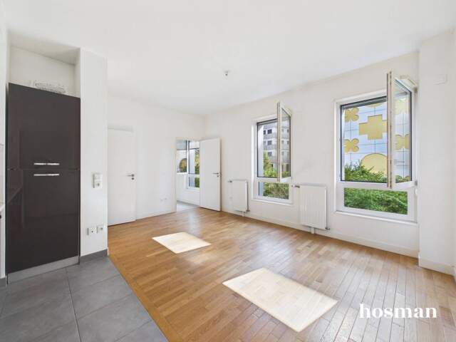 3 pièces en parfait état - 52 m2 + parking - Rue Césaria Évora 75019 Paris — photo du bien