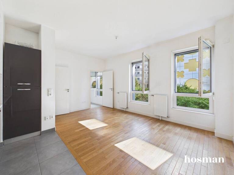 3 pièces en parfait état - 52 m2 + parking - Rue Césaria Évora 75019 Paris — photo 1