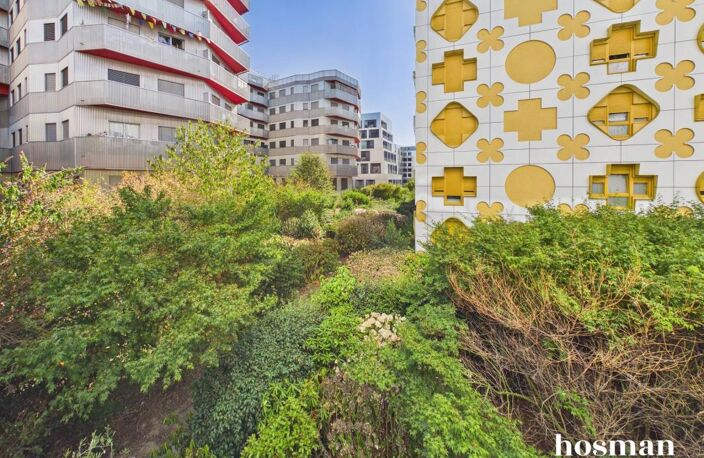 3 pièces en parfait état - 52 m2 + parking - Rue Césaria Évora 75019 Paris — photo 2