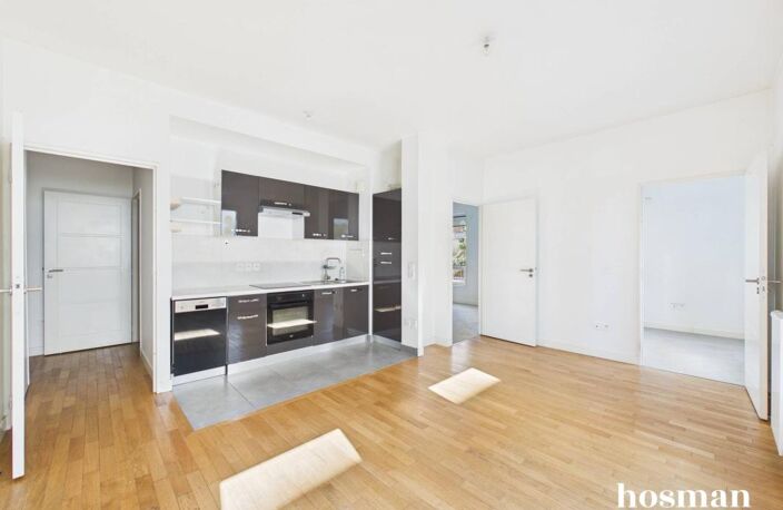 3 pièces en parfait état - 52 m2 + parking - Rue Césaria Évora 75019 Paris — photo 3