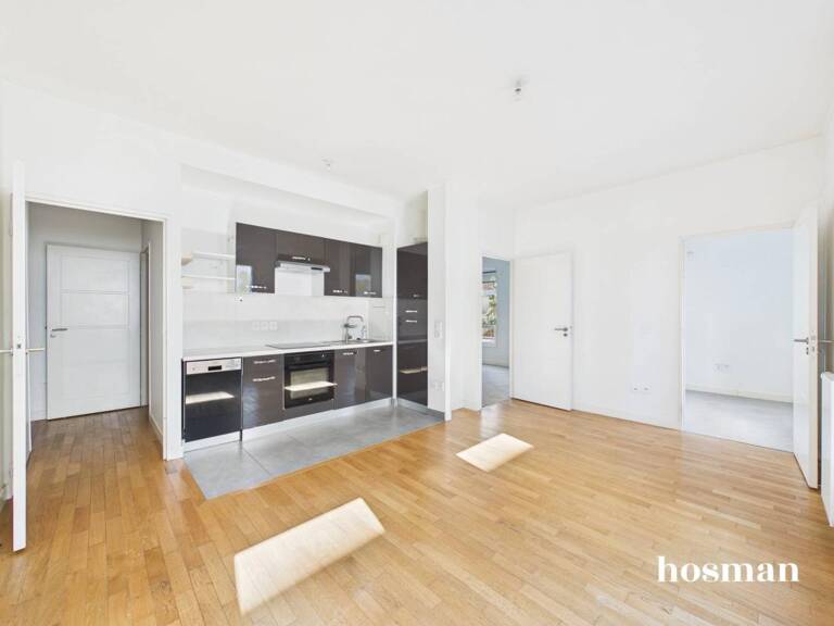 3 pièces en parfait état - 52 m2 + parking - Rue Césaria Évora 75019 Paris — photo 1