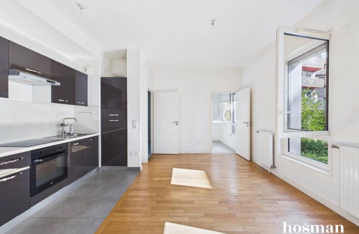 3 pièces en parfait état - 52 m2 + parking - Rue Césaria Évora 75019 Paris — photo 5