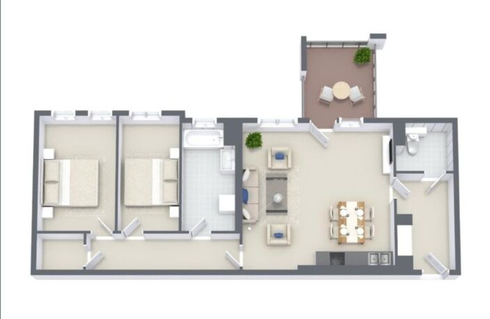 Appartement de standing T3,2ch à Lexy — photo 3