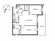 Appartement 3 pièces à vendre à Aubenas — photo 2