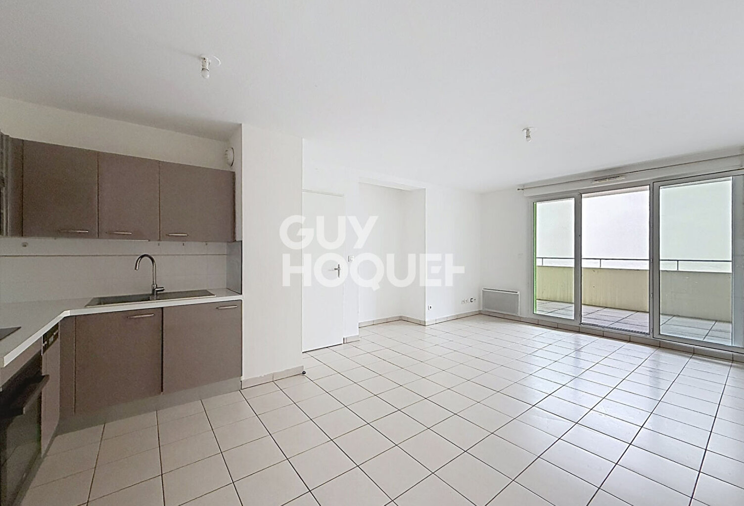 Appartement T3 à vendre à Perpignan (66000) - Secteur Gare, avec parking couvert — photo 1
