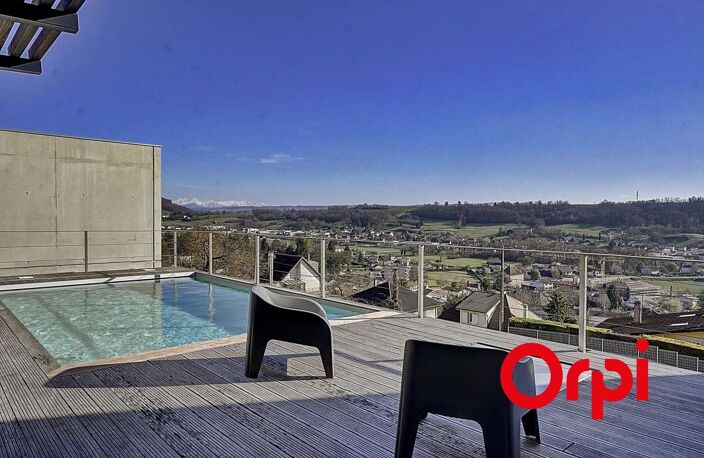RUY : Maison d’architecte avec vue panoramique et piscine — photo 3