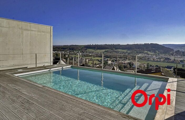 RUY : Maison d’architecte avec vue panoramique et piscine — photo 4