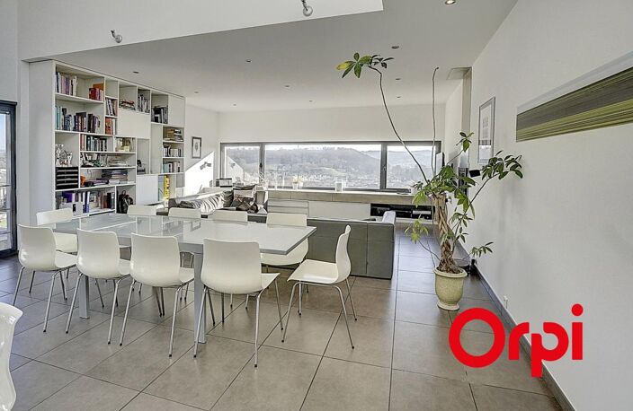 RUY : Maison d’architecte avec vue panoramique et piscine — photo 5