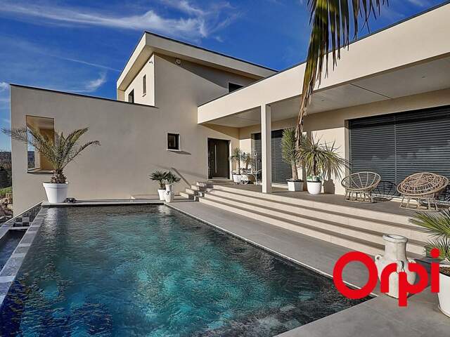 Architecture contemporaine et prestations haut de gamme sur 1 000 m² de terrain — photo du bien