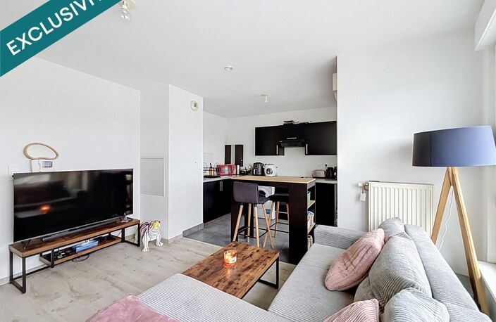 Appartement F2 avec loggia et box en sous-sol — photo 2