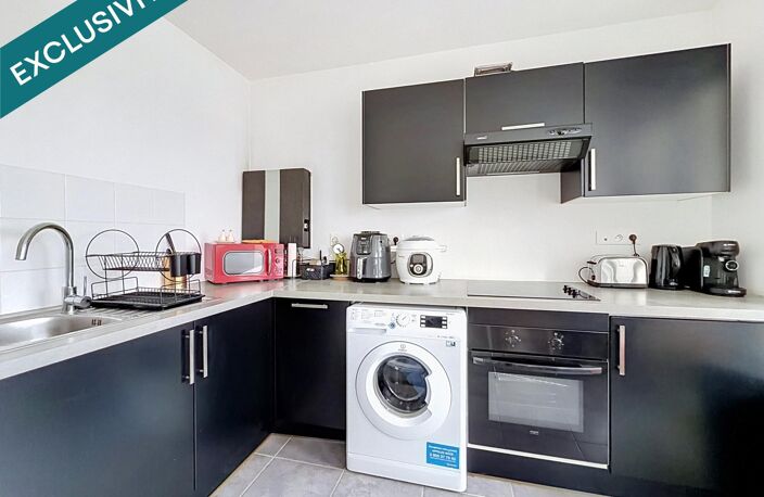 Appartement F2 avec loggia et box en sous-sol — photo 3