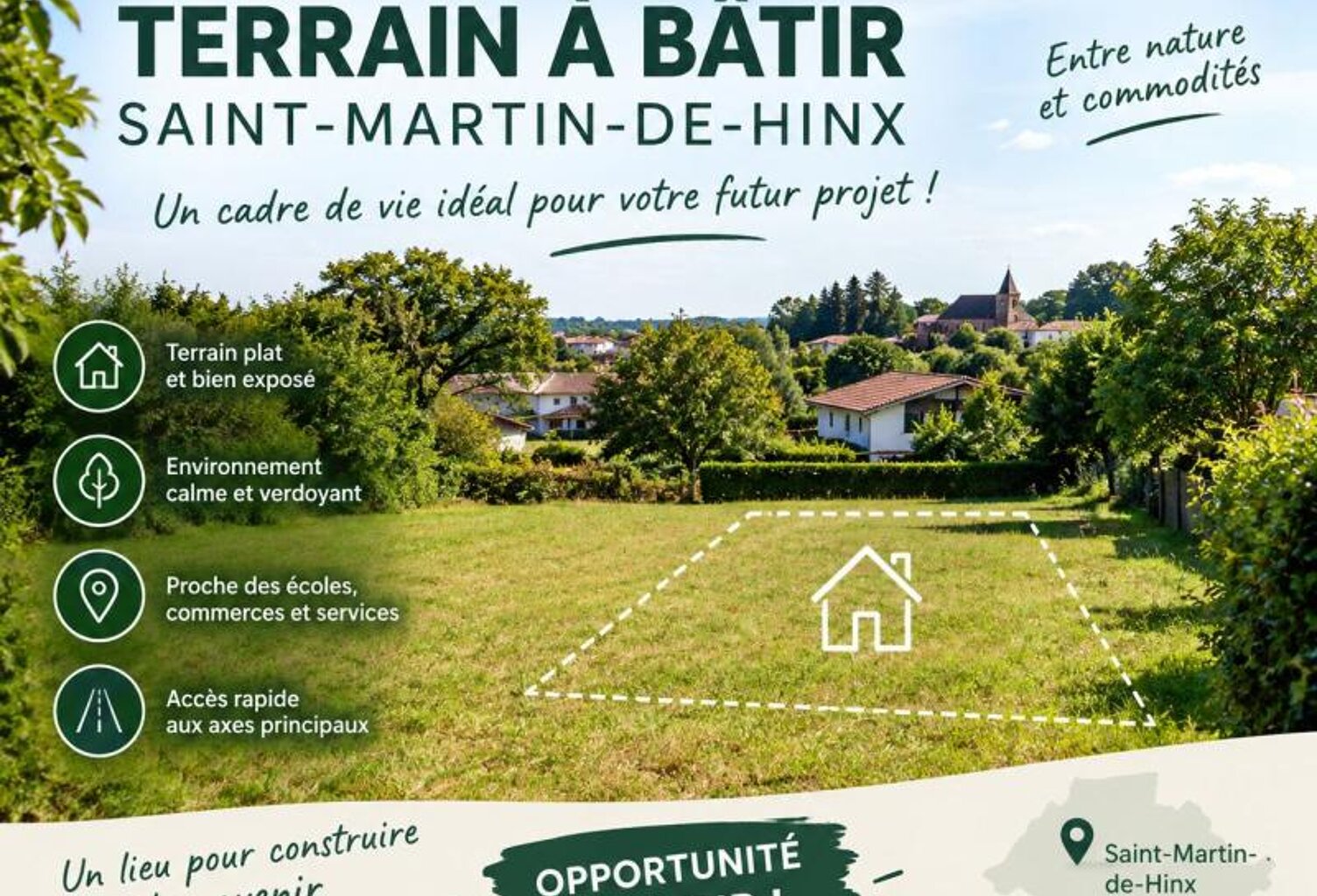 Terrain À Vendre — photo 1
