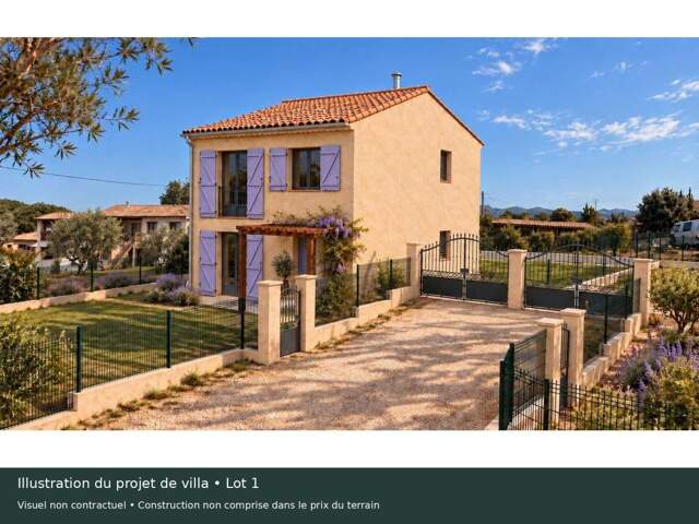 FRÉJUS CAPITOU – TERRAIN DE 1 074 M² EN DEUX LOTS CONSTRUCTIBLES — photo du bien