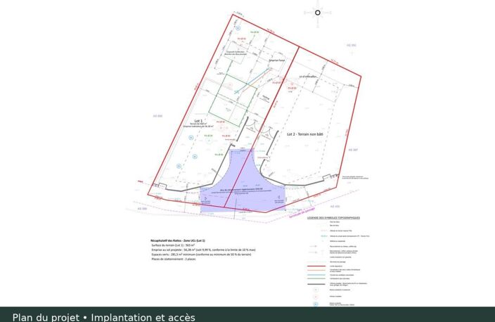 FRÉJUS CAPITOU – TERRAIN DE 1 074 M² EN DEUX LOTS CONSTRUCTIBLES — photo 2