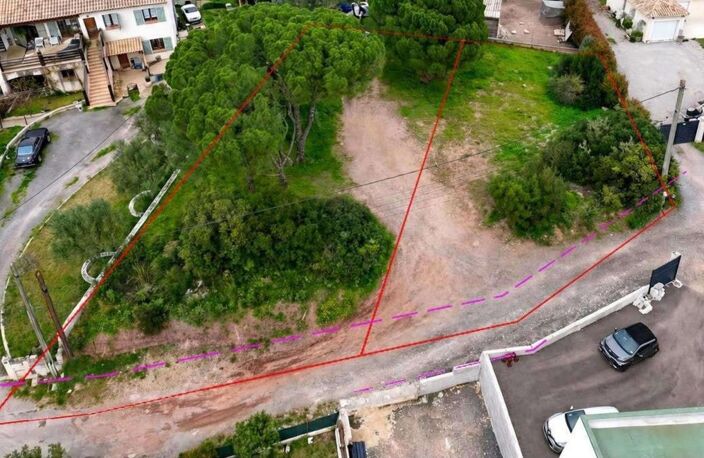 FRÉJUS CAPITOU – TERRAIN DE 1 074 M² EN DEUX LOTS CONSTRUCTIBLES — photo 3