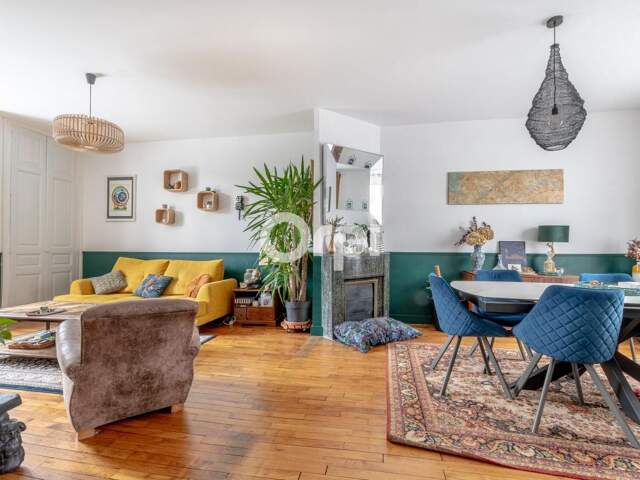 Maison années 30 avec jardin – 120 m² – Limoges — photo du bien