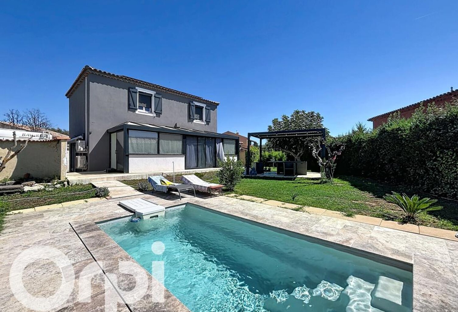 Maison familiale 4 pièces de 110 m² avec piscine à Puget-sur-Argens — photo 1