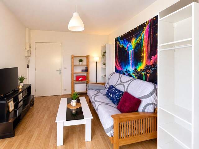 STUDIO A VENDRE A TOURS DERNIER ETAGE VENDU LOUE 400 € HC — photo du bien