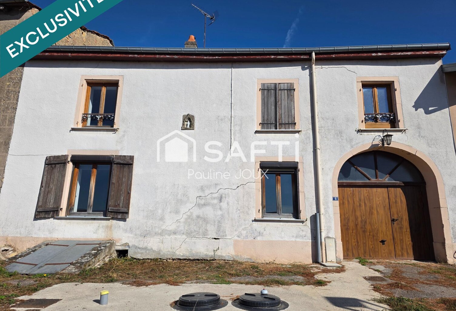Maison 101m2 avec garage et terrain clos — photo 1