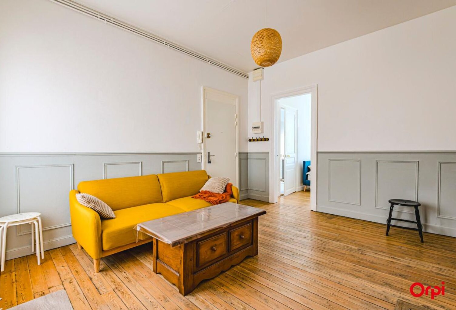 T2 44 m² rénové – Secteur Coutures – Aucun travaux – Faibles charges — photo 1