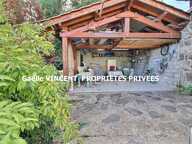 Thelis La Combe 42220 maison pierre 80m² habitables 2 chambres CARPORT sur 1500m² de terrain — photo 2