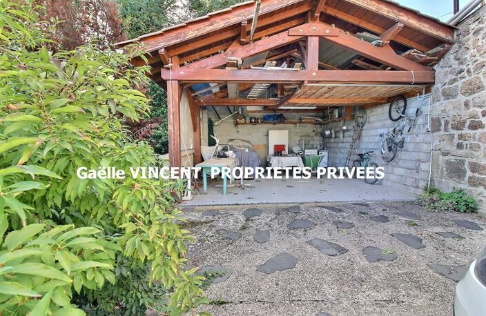 Thelis La Combe 42220 maison pierre 80m² habitables 2 chambres CARPORT sur 1500m² de terrain — photo 2