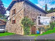 Thelis La Combe 42220 maison pierre 80m² habitables 2 chambres CARPORT sur 1500m² de terrain — photo 3