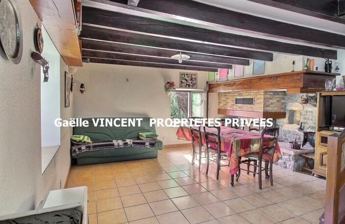 Thelis La Combe 42220 maison pierre 80m² habitables 2 chambres CARPORT sur 1500m² de terrain — photo 5