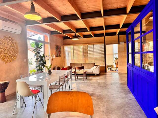 Superbe loft d'architecte avec atelier d'artiste — photo du bien