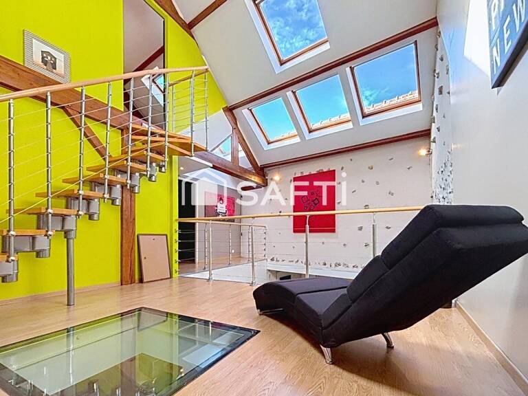 Orgeval : un loft caché aux volumes spectaculaires. — photo 1