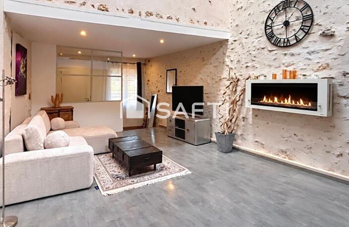 Orgeval : un loft caché aux volumes spectaculaires. — photo 2