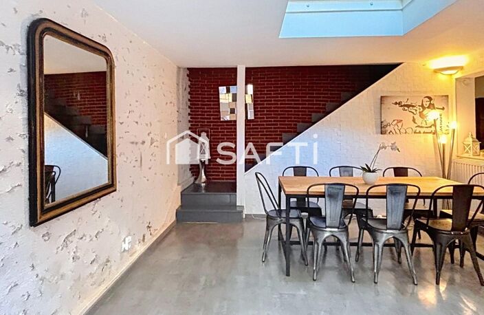 Orgeval : un loft caché aux volumes spectaculaires. — photo 4